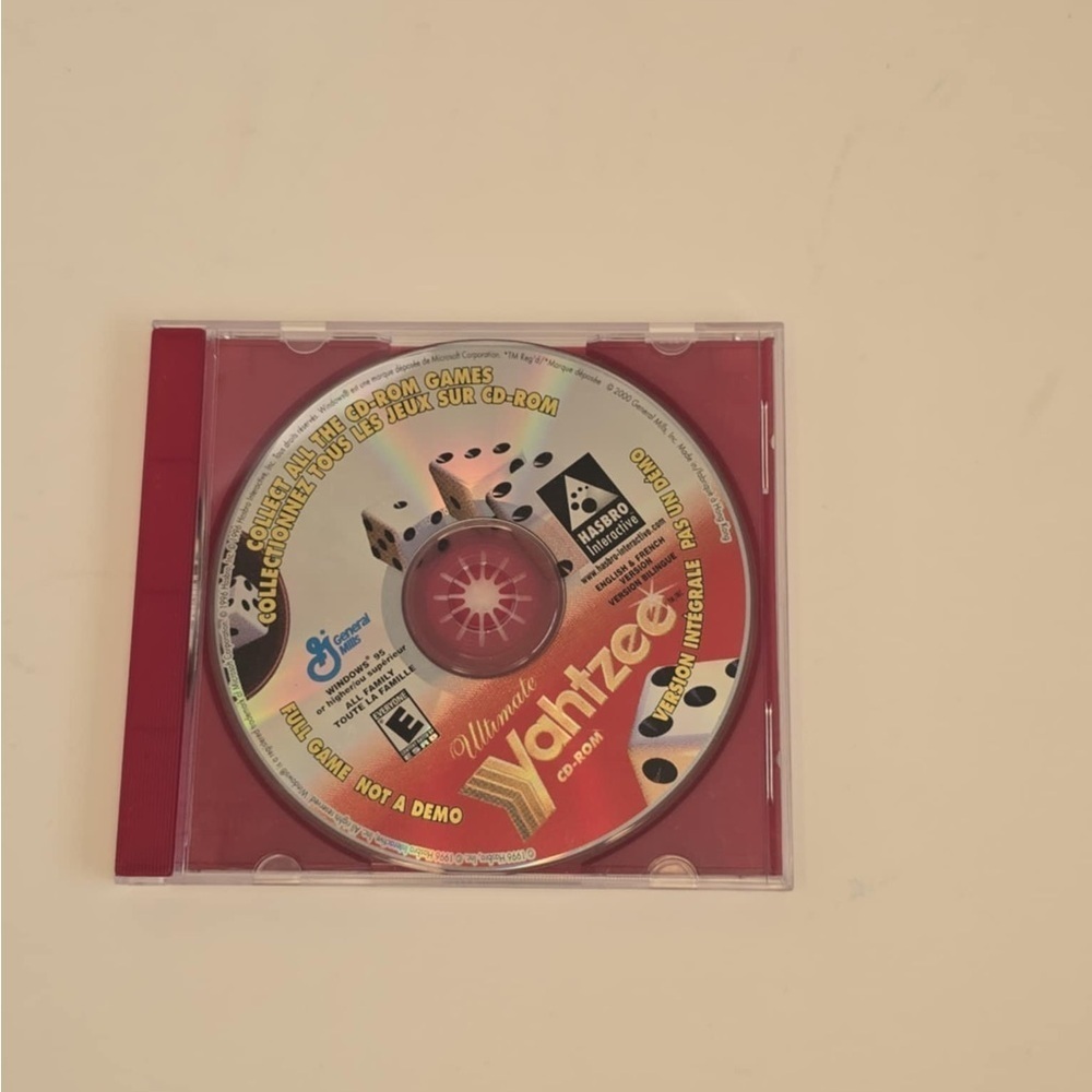 Ultimate Yahtzee CD-Rom General Mills
